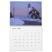 Leuchttürme der USA in Fotokalender Kalender (Jan 2025)