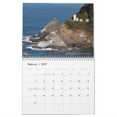 Leuchttürme der USA in Fotokalender Kalender (Feb 2027)