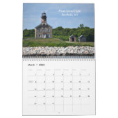 Leuchttürme des Nordostwandkalenders Kalender (Mär 2026)