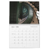 Leuchttürme des North Carolina Calendar Med Kalender (Mär 2026)