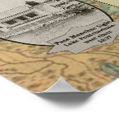 Leuchttürme des Pontchartrain-Beckens Poster (Ecke)