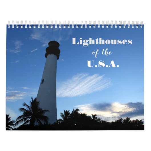 Leuchttürme des USA im Fotografie-Kalender Kalender (Titelbild)