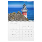 Leuchttürme des Welt12-monatigen Kalenders Kalender (Jan 2026)