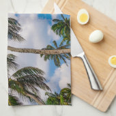 Leuchttürme | Dewundara Matara Sri Lanka Geschirrtuch (Viertel Falte)