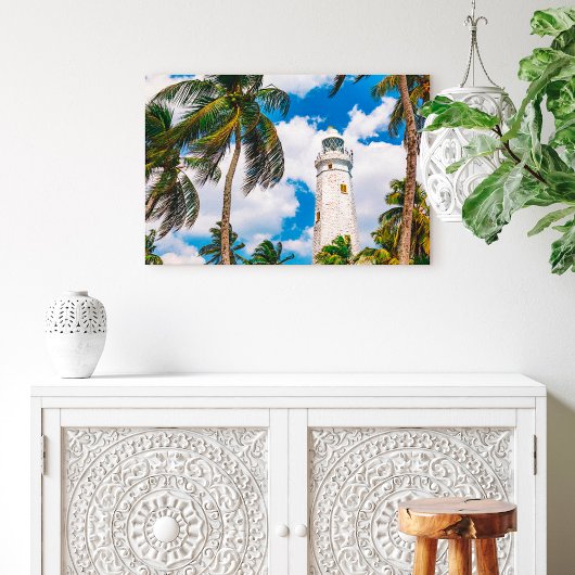 Leuchttürme | Dewundara Matara Sri Lanka Leinwanddruck