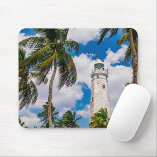 Leuchttürme Dewundara Matara Sri Lanka Mousepad