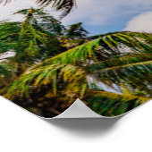 Leuchttürme | Dewundara Matara Sri Lanka Poster (Ecke)