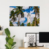 Leuchttürme | Dewundara Matara Sri Lanka Poster (Heimbüro)