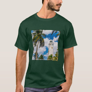 Leuchttürme Dewundara Matara Sri Lanka T-Shirt