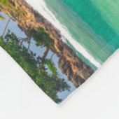 Leuchttürme | Dewundara Sri Lanka Fleecedecke (Ecke)