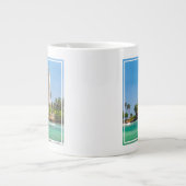 Leuchttürme | Dewundara Sri Lanka Jumbo-Tasse (Vorderseite)