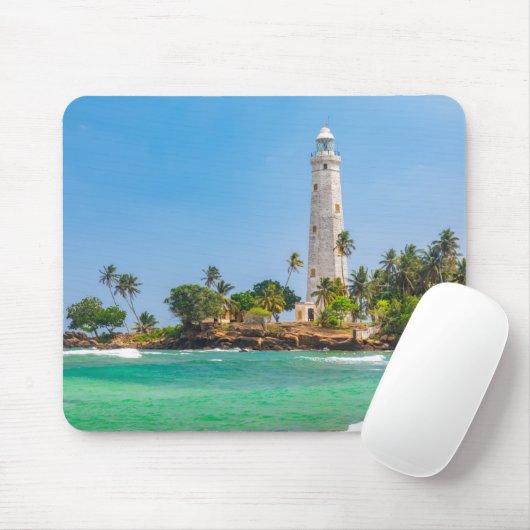 Leuchttürme | Dewundara Sri Lanka Mousepad (Mit Mouse)