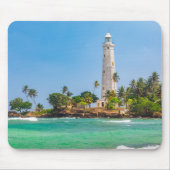 Leuchttürme | Dewundara Sri Lanka Mousepad (Vorne)