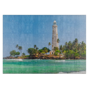 Leuchttürme Dewundara Sri Lanka Schneidebrett