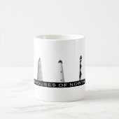 Leuchttürme einer N C Kaffeetasse (Mittel)