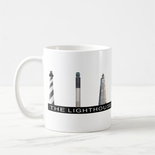 Leuchttürme einer N C Kaffeetasse (Links)