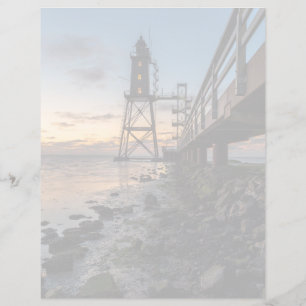 Leuchttürme   Eversand-Oberfeue Deutschland