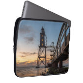 Leuchttürme | Eversand-Oberfeue Deutschland Laptopschutzhülle (Vorne Rechts)