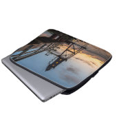 Leuchttürme | Eversand-Oberfeue Deutschland Laptopschutzhülle (Vorne Knopf)