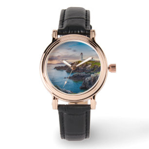 Leuchttürme   Fanad Head Lighthouse Irland Armbanduhr