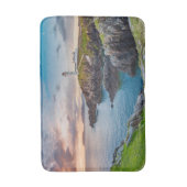 Leuchttürme | Fanad Head Lighthouse Irland Badematte (Vorderseite Vertikal)