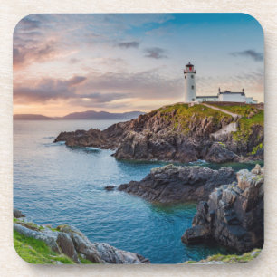 Leuchttürme Fanad Head Lighthouse Irland Getränkeuntersetzer