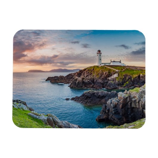Leuchttürme | Fanad Head Lighthouse Irland Magnet (Horizontal)