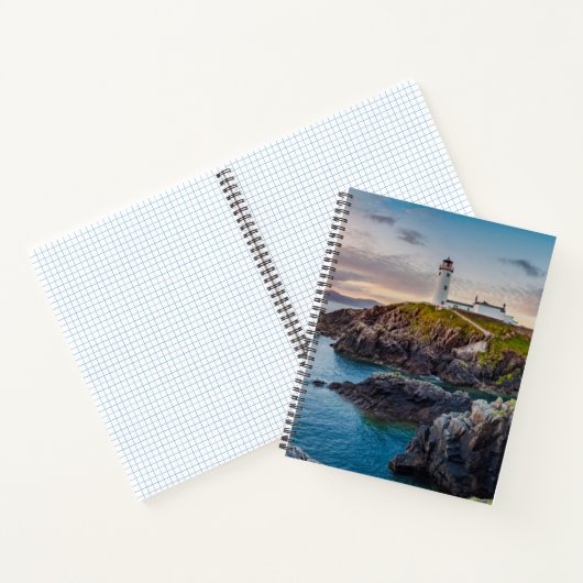 Leuchttürme | Fanad Head Lighthouse Irland Notizblock (Innenseite)