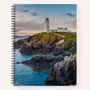 Leuchttürme   Fanad Head Lighthouse Irland Notizblock