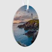 Leuchttürme | Fanad Head Lighthouse Irland Ornament (Vorderseite)