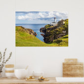 Leuchttürme | Fanad Head Lighthouse Irland Poster (Küche)