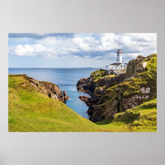 Leuchttürme | Fanad Head Lighthouse Irland Poster (Vorne)