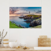Leuchttürme | Fanad Head Lighthouse Irland Poster (Küche)