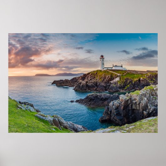 Leuchttürme | Fanad Head Lighthouse Irland Poster (Vorne)