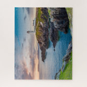 Leuchttürme | Fanad Head Lighthouse Irland Puzzle (Vertikal)