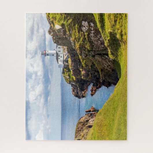 Leuchttürme | Fanad Head Lighthouse Irland Puzzle (Vertikal)