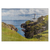 Leuchttürme | Fanad Head Lighthouse Irland Schneidebrett (Vorderseite)