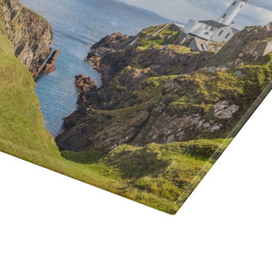 Leuchttürme | Fanad Head Lighthouse Irland Schneidebrett (Ecke)