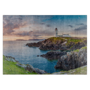 Leuchttürme   Fanad Head Lighthouse Irland Schneidebrett