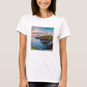 Leuchttürme   Fanad Head Lighthouse Irland T-Shirt