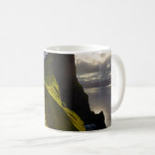 Leuchttürme | Färöer Dänemark Kaffeetasse (VorderseiteRechts)