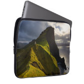 Leuchttürme | Färöer Dänemark Laptopschutzhülle (Vorne Rechts)