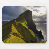 Leuchttürme | Färöer Dänemark Mousepad (Vorne)