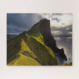 Leuchttürme   Färöer Dänemark Puzzle