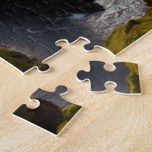 Leuchttürme | Färöer Dänemark Puzzle (Seite)