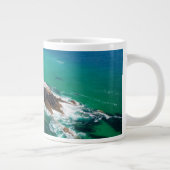 Leuchttürme | Finistère Brest Bretagne Lighthouse Jumbo-Tasse (Rechts)