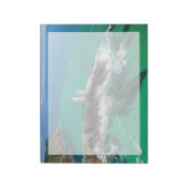 Leuchttürme | Finistère Brest Bretagne Lighthouse Notizblock (Rotiert)