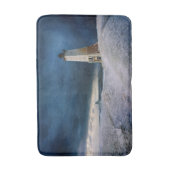 Leuchttürme | Frankfort Lighthouse Lake Michigan Badematte (Vorderseite Vertikal)