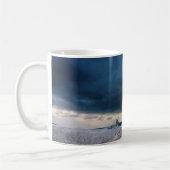 Leuchttürme | Frankfort Lighthouse Lake Michigan Kaffeetasse (Links)