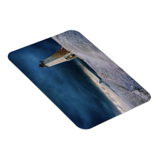 Leuchttürme | Frankfort Lighthouse Lake Michigan Magnet (Rechte Seite)